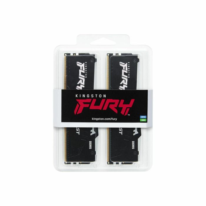 Kingston Technology FURY Beast RGB módulo de memoria 2 x 8 GB 2600 MHz 1 Kingston Technology FURY Beast RGB módulo de memoria 2 x 8 GB 2600 MHz 1