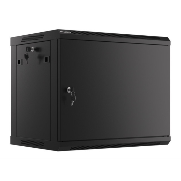 Lanberg WF01-6409-00B Armario Mural Rack 19 Pulgadas 9U Negro