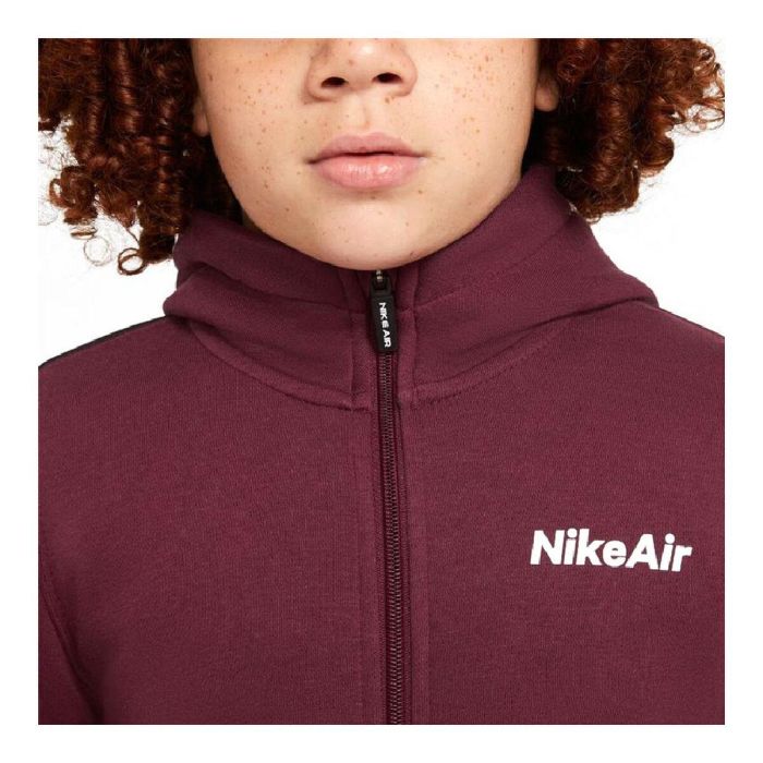 Chaqueta Deportiva para Niños Nike Air Granate 8-10 Años 4