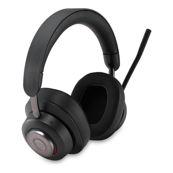 Kensington Auriculares Gaming H3000 PROVC, Diadema Bluetooth 5.2, Negro, 60h Batería, Cancelación Ruido, Micrófono Boom, USB-C, Para PC, PS, Xbox, Android, iOS