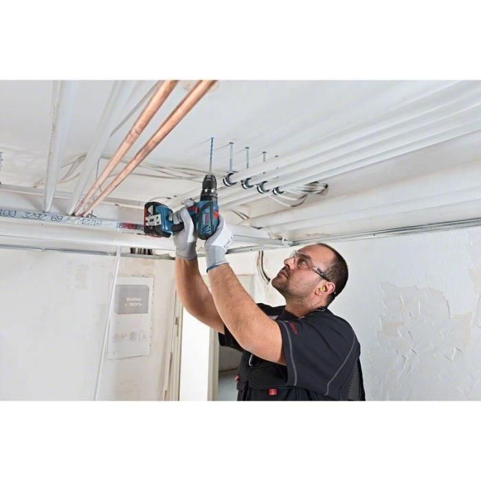 Destornillador BOSCH PROFESSIONAL GSB 18V-28 + 2 baterías 4,0Ah + GAL 18V40 + L-Case 2 Destornillador BOSCH PROFESSIONAL GSB 18V-28 + 2 baterías 4,0Ah + GAL 18V40 + L-Case 2