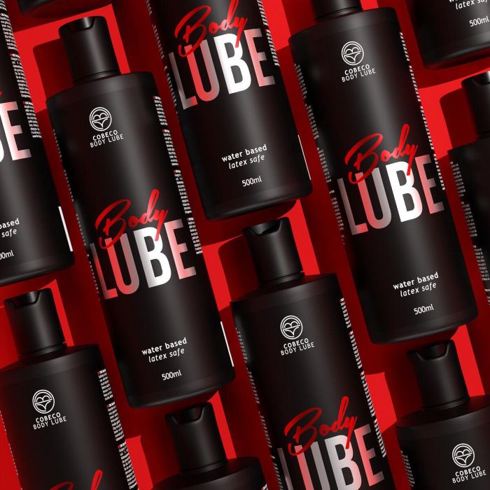 Lubricante corporal Cobeco Body Lube 500 ml 5 Lubricante corporal Cobeco Body Lube 500 ml 5