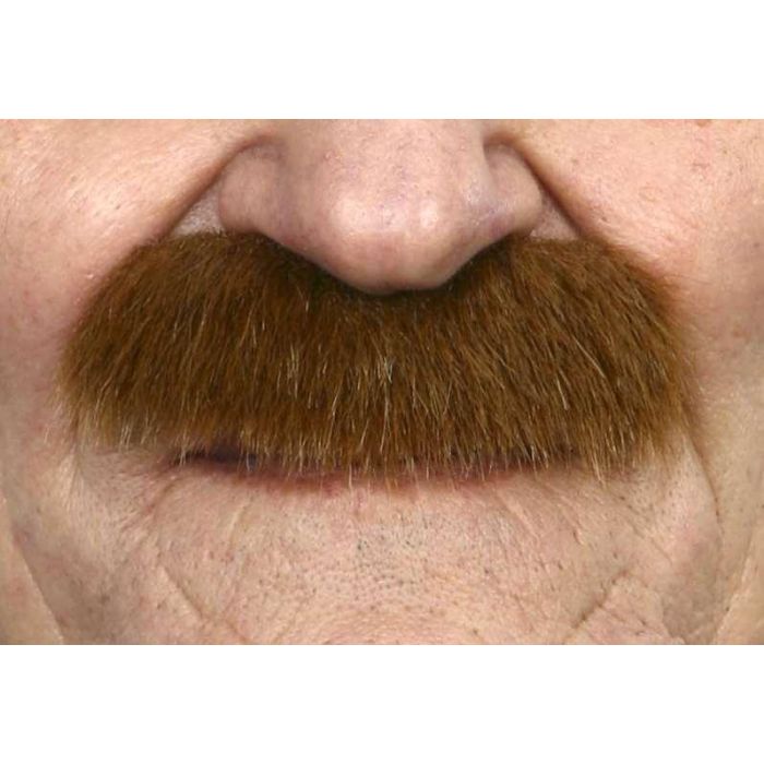 Bigote adulto pelirrojo talla única 1 Bigote adulto pelirrojo talla única 1