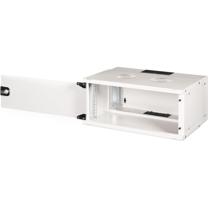 Digitus Wandgehäuse SOHO PRO 4HE 240x540x400 mm 19" grau 6 Digitus Wandgehäuse SOHO PRO 4HE 240x540x400 mm 19" grau 6
