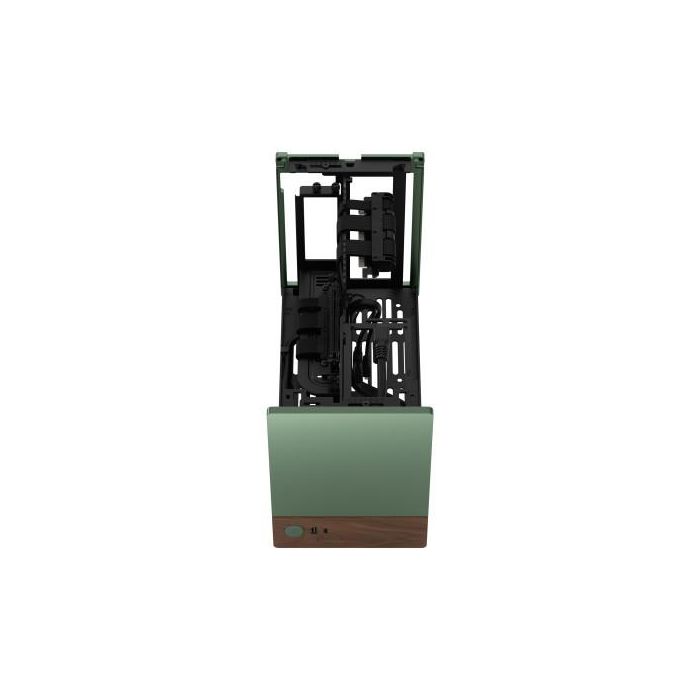 Fractal Design Terra FD-C-TER1N-03 Small Form Factor (SFF) Verde, Compatible con Mini-ITX, Aluminio y Nuez 18 Fractal Design Terra FD-C-TER1N-03 Small Form Factor (SFF) Verde, Compatible con Mini-ITX, Aluminio y Nuez 18