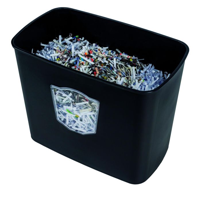 Phoenix Technologies Destructora de Documentos Cross Cut 12 L, Nivel 3 de Seguridad DIN, Uso Doméstico u Oficina 3