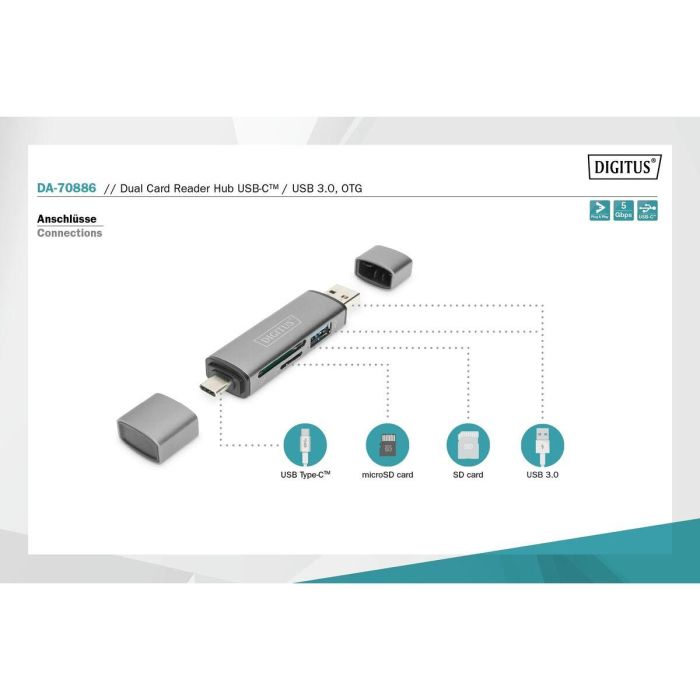 Cable de Red Rígido UTP Categoría 6 Digitus by Assmann DA-70886 12 Cable de Red Rígido UTP Categoría 6 Digitus by Assmann DA-70886 12