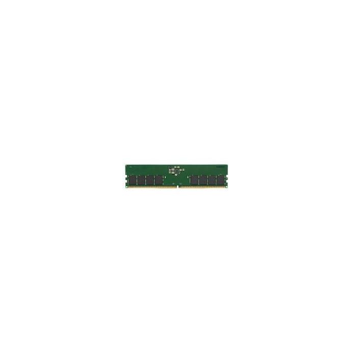 Kingston Technology ValueRAM KVR56U46BS8-16 módulo de memoria 16 GB 1 x 16 GB DDR5 5600 MHz Kingston Technology ValueRAM KVR56U46BS8-16 módulo de memoria 16 GB 1 x 16 GB DDR5 5600 MHz
