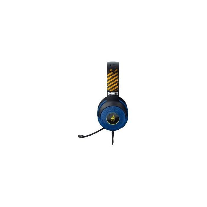 Razer Kraken V3 X - Fortnite Ed. Auriculares alámbricos para juego con sonido envolvente virtual 7.1 y retroiluminación multicolor