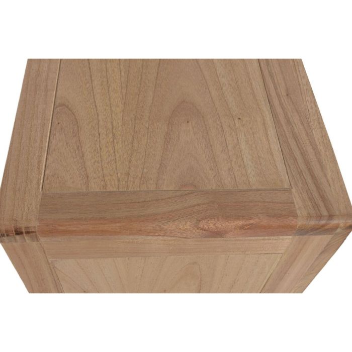 DKD Home Decor Mueble de Televisión Moderno Fabricado en Madera de Mindi con 160 cm de Ancho, 40 cm de Largo y 60 cm de Alto 6 DKD Home Decor Mueble de Televisión Moderno Fabricado en Madera de Mindi con 160 cm de Ancho, 40 cm de Largo y 60 cm de Alto 6
