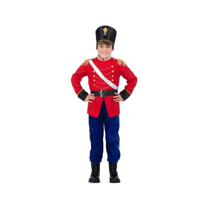 Disfraz soldado de juguete 10-12 y (chaqueta, cinturón, sombrero y pantalones) Disfraz soldado de juguete 10-12 y (chaqueta, cinturón, sombrero y pantalones)