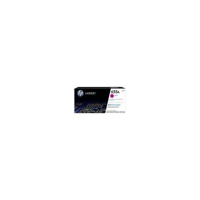 HP LaserJet Enterprise M652 Toner Magenta 655A HP LaserJet Enterprise M652 Toner Magenta 655A