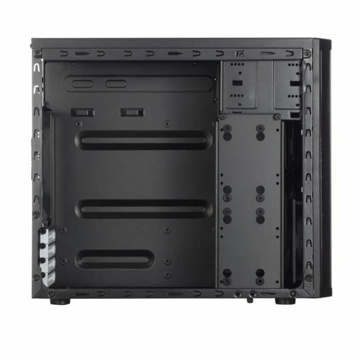 Fractal Design Core 1100 Caja PC Mini Torre Negra compatible Micro ATX/Mini ITX, ventilador 120mm, USB 2.0/3.0, GPU 350mm 6 Fractal Design Core 1100 Caja PC Mini Torre Negra compatible Micro ATX/Mini ITX, ventilador 120mm, USB 2.0/3.0, GPU 350mm 6