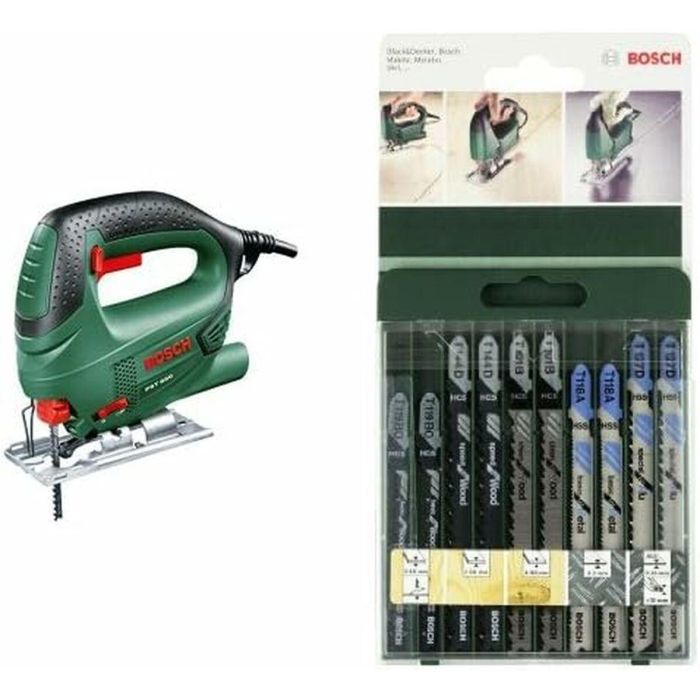 Bosch PST 650 CT Sierra de calar para cortes precisos rectos y curvos, compacta, ligera, de manejo cómodo y vibración mínima. 10