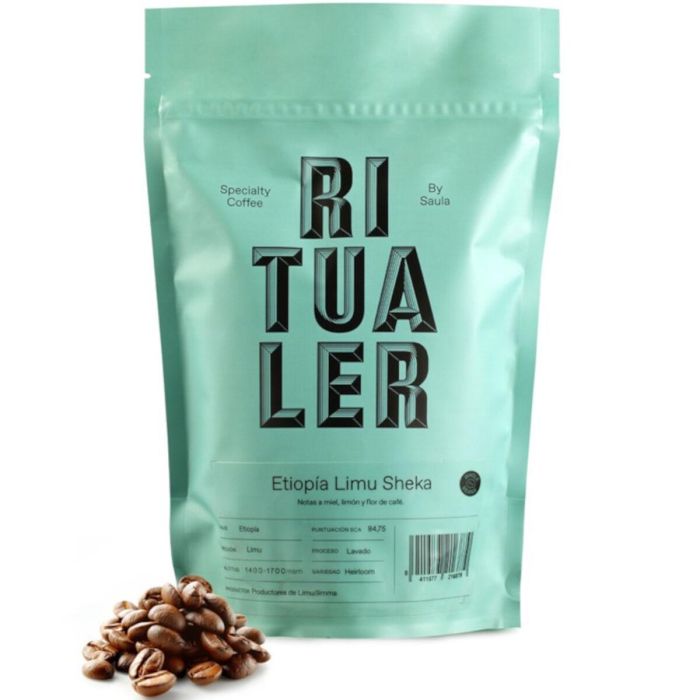 Café en Grano Saula RITUALER ETIOPI Café en Grano Saula RITUALER ETIOPI