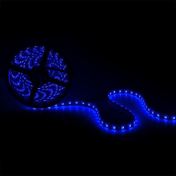 Tira de 300 LEDs 72W 4.200Lm SMD5050 12VDC IP65 Pcb Negro x5M 40.000H [CA-5050-300-IP65-B-RGB]-RGB 3
