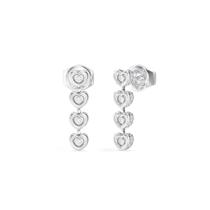 Pendientes Mujer Guess JUBE05473JWRHT-U Plateado
