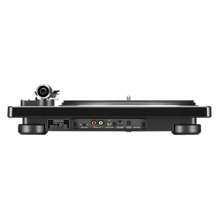 Tocadiscos Denon DP400BKEM 1 Tocadiscos Denon DP400BKEM 1