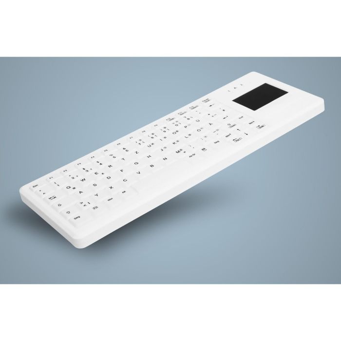 CHERRY AKTIVE KEY Wireless Hygiene Compact Touchpad Keyboard 1
