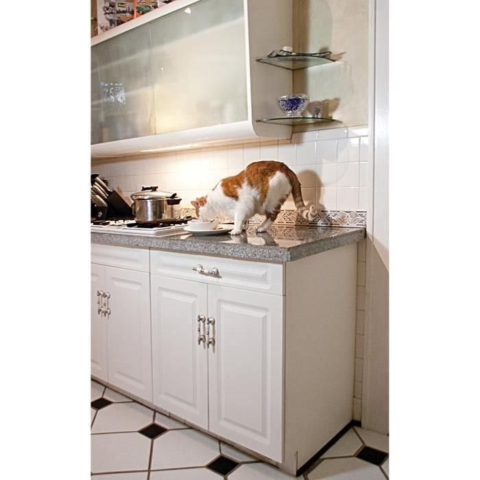 PETSAFE Mini barrera Pawz Away - 7 x 18 cm - Gris y blanco - Para gatos y perros 5 PETSAFE Mini barrera Pawz Away - 7 x 18 cm - Gris y blanco - Para gatos y perros 5