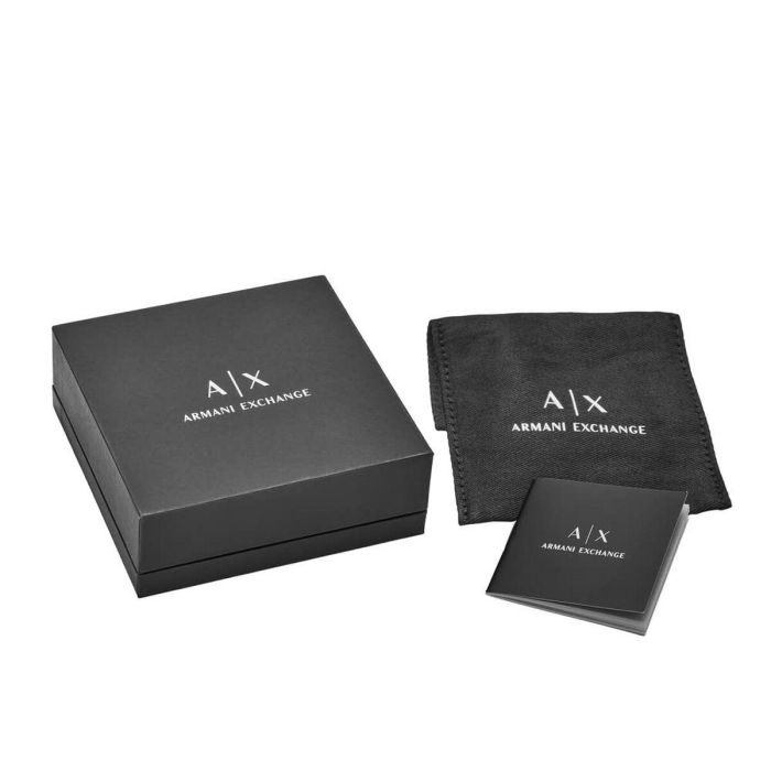 Pulsera Hombre Armani Exchange AXG0128040 Acero Inoxidable 1 Pulsera Hombre Armani Exchange AXG0128040 Acero Inoxidable 1