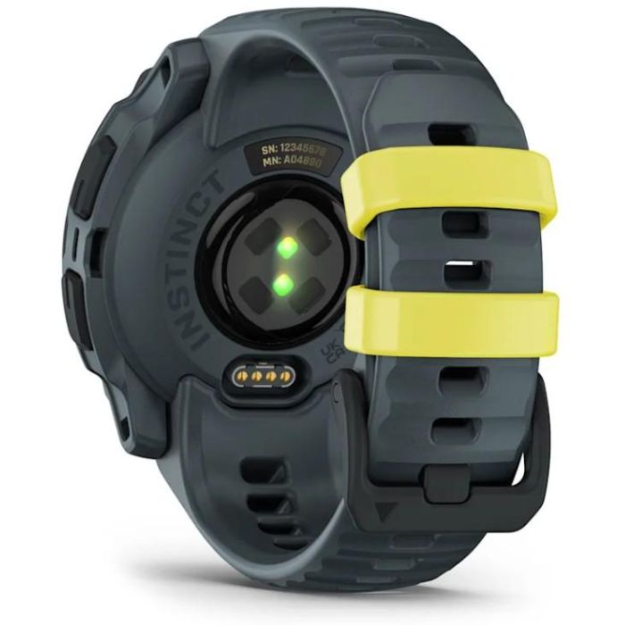 Garmin Instinct E Reloj Inteligente GPS 40mm Twilight/Electric Lime Unisex 2