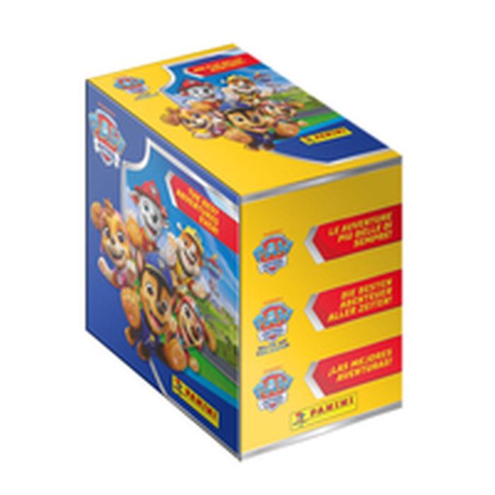 Pack de cromos Panini Paw Patrol : The Best Adventures Ever 180 Piezas 4 Pack de cromos Panini Paw Patrol : The Best Adventures Ever 180 Piezas 4