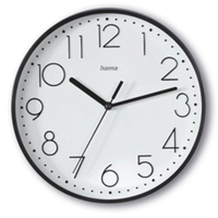 HAMA Reloj de Pared Salina, Negro 5