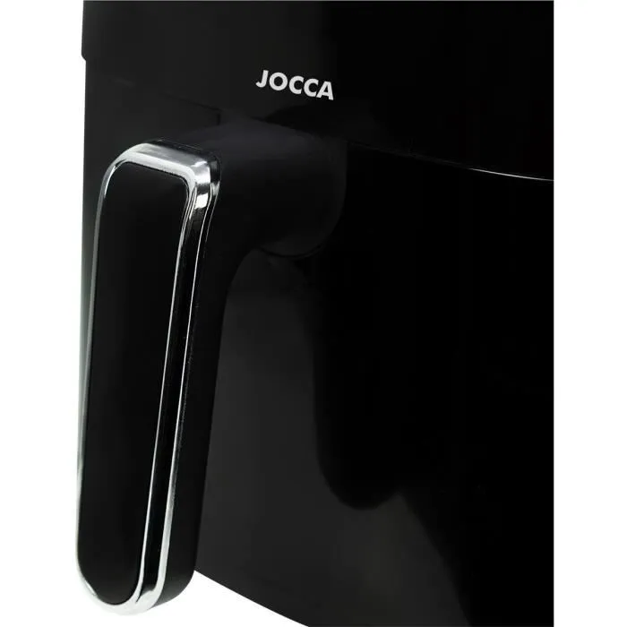 Jocca Freidora sin Aceite 2196 5L 1450W Negra 28 x 26 x 35 cm 4 Jocca Freidora sin Aceite 2196 5L 1450W Negra 28 x 26 x 35 cm 4