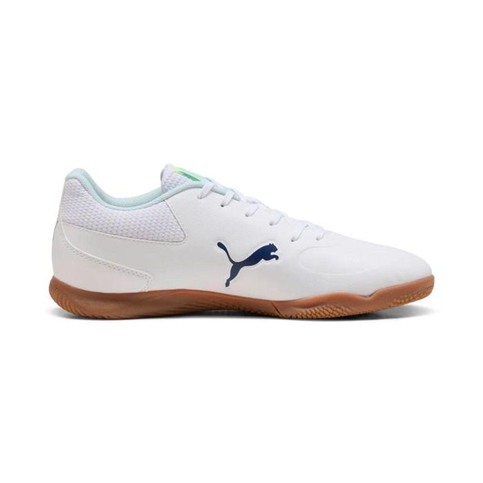 Zapatillas de Fútbol Sala para Adultos Puma Truco III Blanco S 5