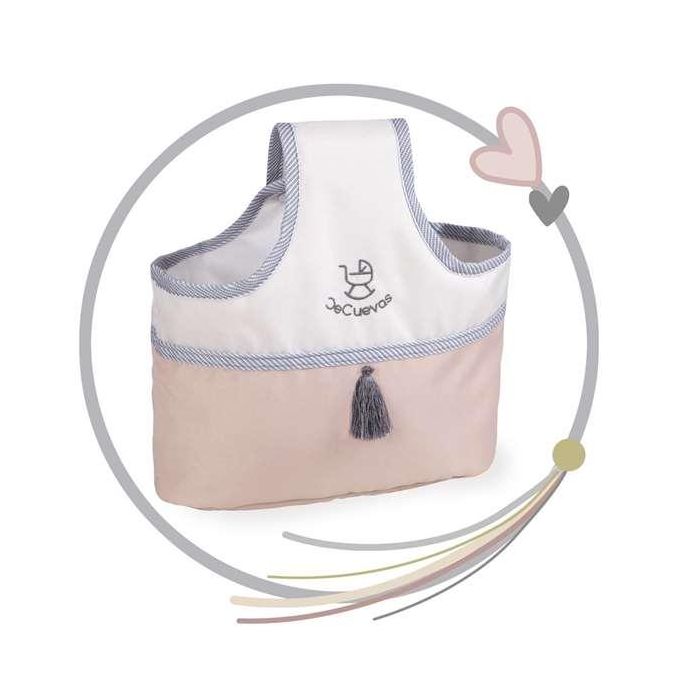 Decuevas Coche de Muñeca 3x1 Plegable para Muñecas de hasta 48 cm 4