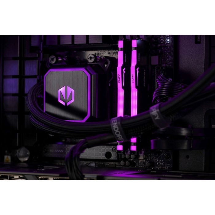 PC de Sobremesa Actina 32 GB RAM 2 TB SSD AMD Ryzen 7 9800X3D