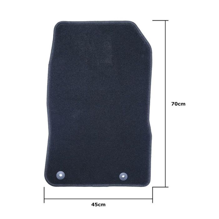 Set de Alfombrillas para Coche OCC Motorsport OCCMZ0013 5 Piezas 2 Set de Alfombrillas para Coche OCC Motorsport OCCMZ0013 5 Piezas 2