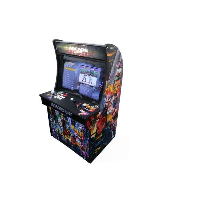Máquina de juego vertical de 26 pulgadas para 2 jugadores 3 Máquina de juego vertical de 26 pulgadas para 2 jugadores 3
