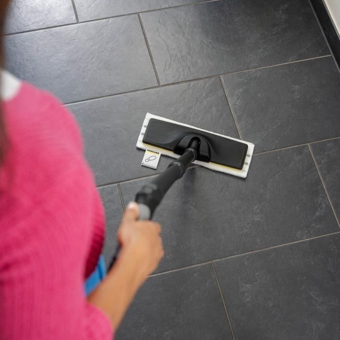 KARCHER - Kit de 3 mopas (suave, abrasiva y muy abrasiva) para boquilla suelo - Compatible con la gama de limpiadores a vapor Easy Fix 3 KARCHER - Kit de 3 mopas (suave, abrasiva y muy abrasiva) para boquilla suelo - Compatible con la gama de limpiadores a vapor Easy Fix 3