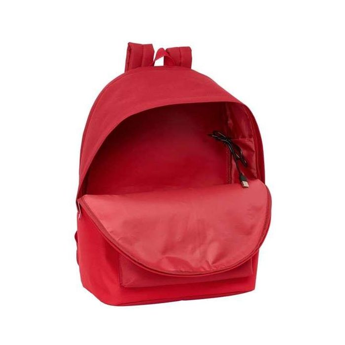 Mochila doble portatil 15,6"+usb re agua sevilla fc 31x44x18 cm 3 Mochila doble portatil 15,6"+usb re agua sevilla fc 31x44x18 cm 3