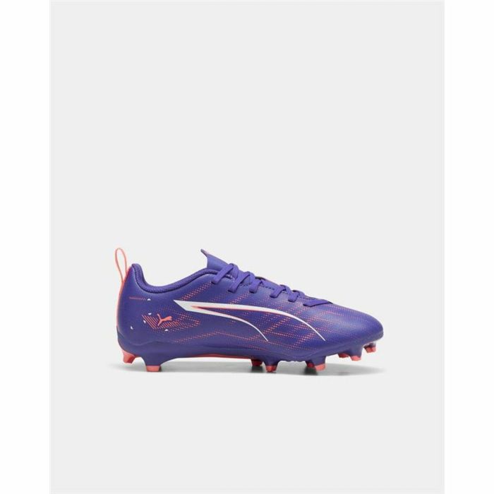 Botas de Fútbol para Niños Puma Ultra 5 Play Fg/Ag Morado 6