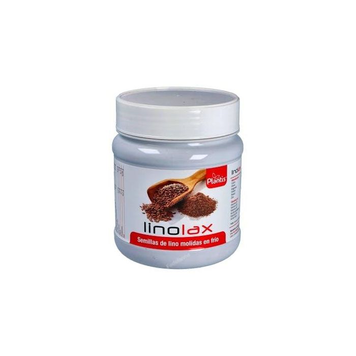 Linolax Semillas Lino Doradas Polvo 500g para Tránsito Intestinal