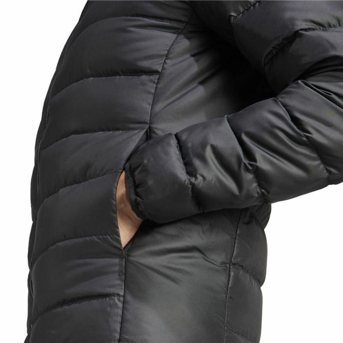 Chaqueta para Hombre Adidas Essentials D H Negro 1 Chaqueta para Hombre Adidas Essentials D H Negro 1