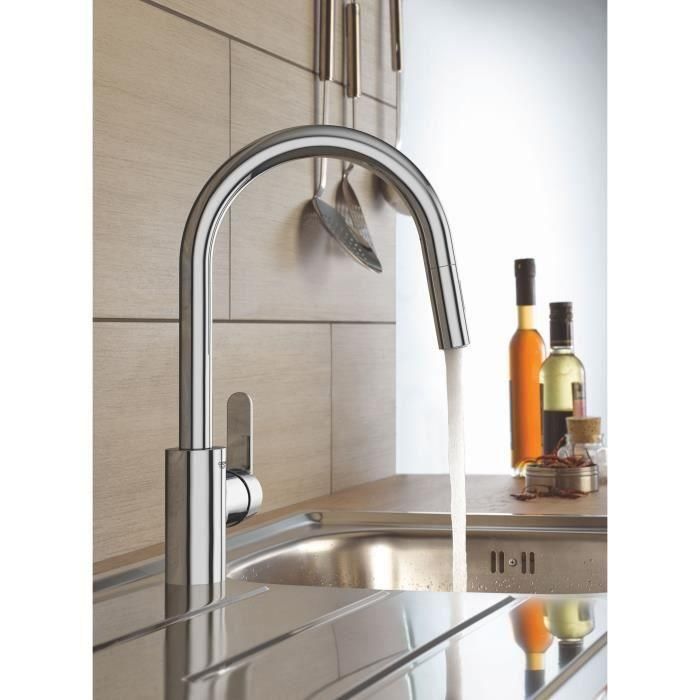 GROHE - Mezclador monomando de lavabo 1 GROHE - Mezclador monomando de lavabo 1
