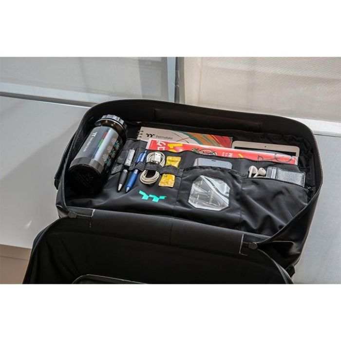 Thermaltake TT100 Backpack Bike BACKPACK Black 5 Thermaltake TT100 Backpack Bike BACKPACK Black 5