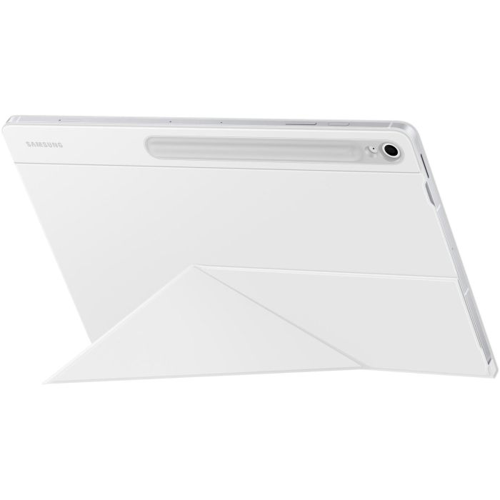 Samsung Smart Book Cover para Galaxy Tab S10 FE+, 10.9", Funda con Modo Espera y Portabolígrafo, Blanco 5 Samsung Smart Book Cover para Galaxy Tab S10 FE+, 10.9", Funda con Modo Espera y Portabolígrafo, Blanco 5