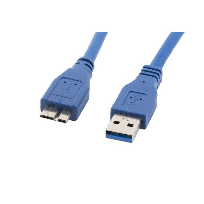 Lanberg CA-US3M-10CC-0005-B cable USB 0,5 m Micro-USB A USB A Azul Lanberg CA-US3M-10CC-0005-B cable USB 0,5 m Micro-USB A USB A Azul