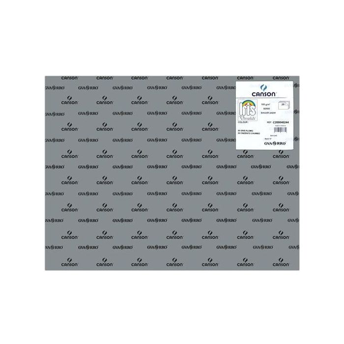 Iris Cartulina 50x65 cm 185 gr Gris Plomo -25U- Iris Cartulina 50x65 cm 185 gr Gris Plomo -25U-
