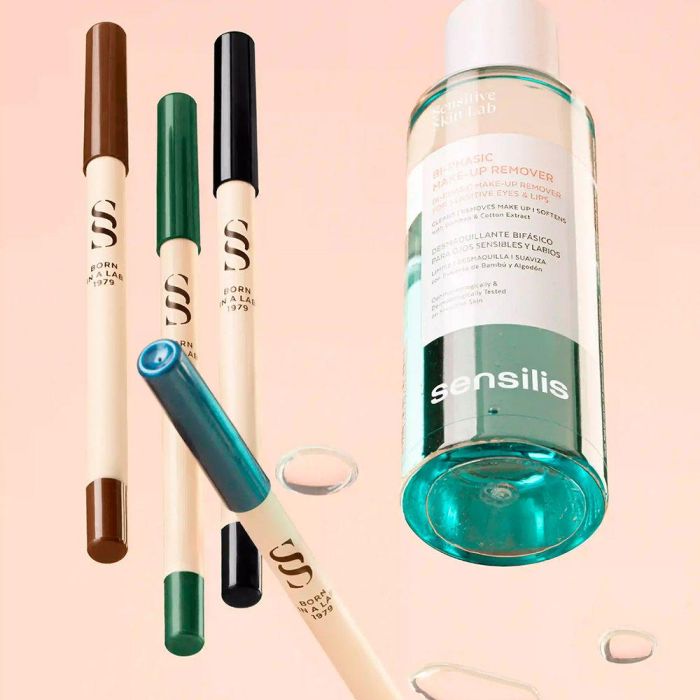 Sensilis LE CRAYON Lápiz de Ojos 24h #Negro 1,2 ml 3