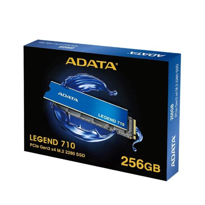 Adata Disco Duro Interno SSD Legend 710 2TB NVMe PCIe Gen3 x4 M.2 2280 3