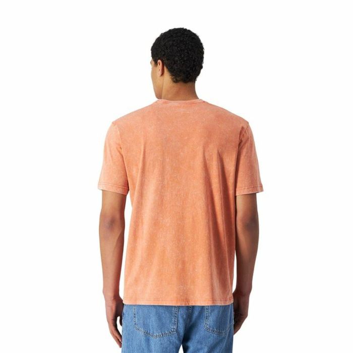 Camiseta de Manga Corta Hombre Champion SS Naranja 1