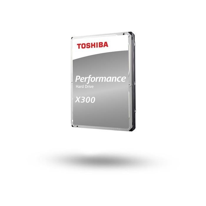 Toshiba X300 Performance - Festplatte - 12 TB - intern - 3.5" (8.9 cm) - SATA 6Gb/s - 7200 rpm - Puffer: 256 MB 0 Toshiba X300 Performance - Festplatte - 12 TB - intern - 3.5" (8.9 cm) - SATA 6Gb/s - 7200 rpm - Puffer: 256 MB 0