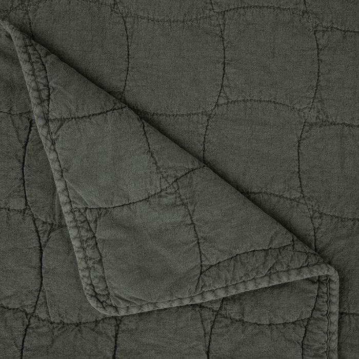 DKD Home Decor Colcha Boho 260 x 240 cm (2 Unidades) Algodón y Poliéster Lavada a la Piedra 1