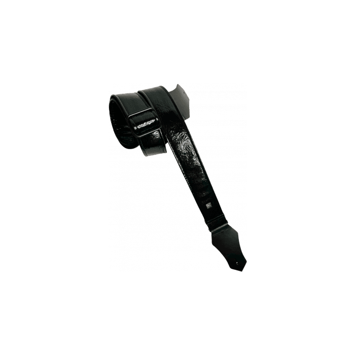 Correa Guit/Bajo - Distressed Vernice Black Correa Guit/Bajo - Distressed Vernice Black